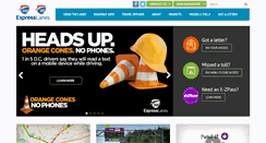 Desktop Screenshot of expresslanes.com